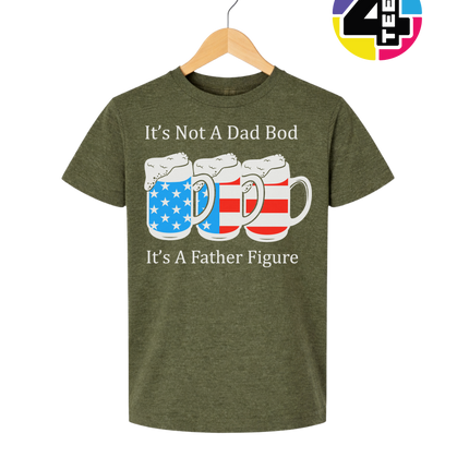 Father Figure Not Dad Bod Youth Tee