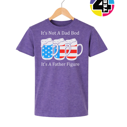 Father Figure Not Dad Bod Youth Tee