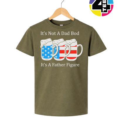 Father Figure Not Dad Bod Youth Tee