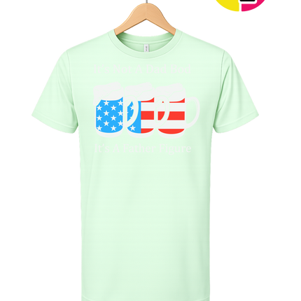 Father Figure Not Dad Bod Tee
