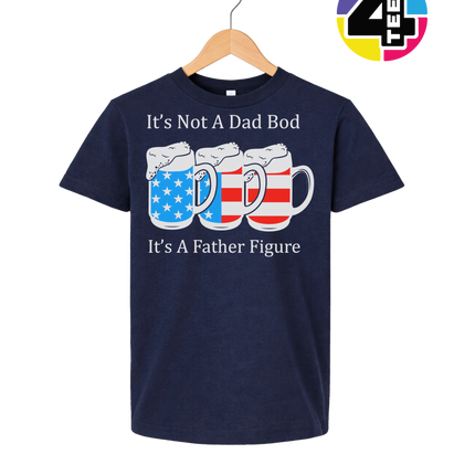 Father Figure Not Dad Bod Youth Tee