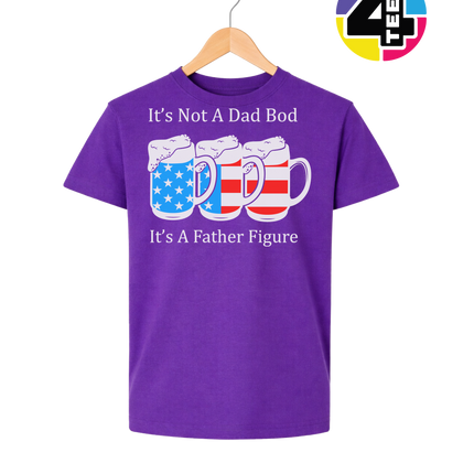 Father Figure Not Dad Bod Youth Tee