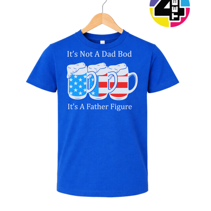 Father Figure Not Dad Bod Youth Tee