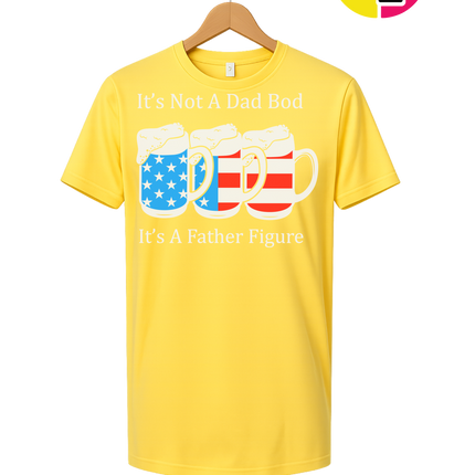 Father Figure Not Dad Bod Tee