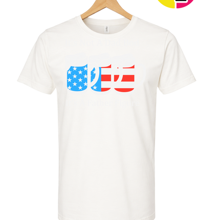 Father Figure Not Dad Bod Tee