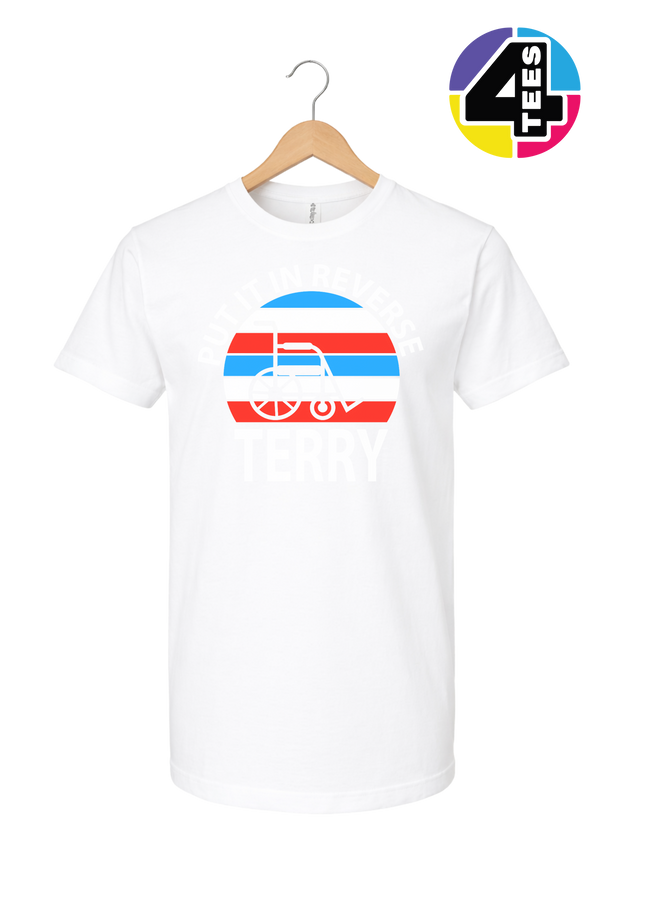Put It in Reverse Terry Tee