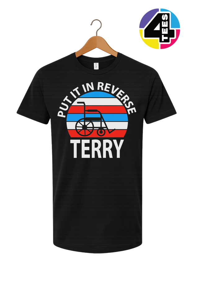 Put It in Reverse Terry Tee