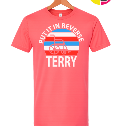 Put It in Reverse Terry Tee