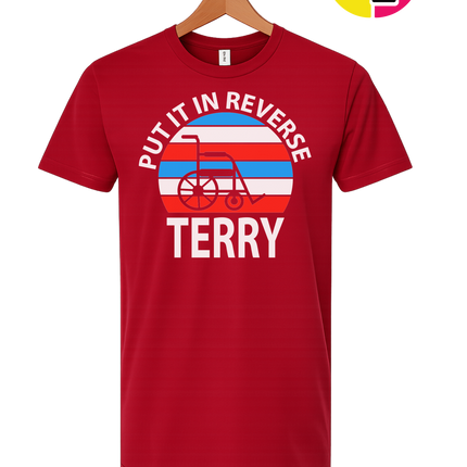 Put It in Reverse Terry Tee
