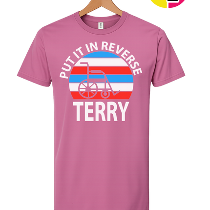 Put It in Reverse Terry Tee