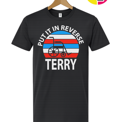 Put It in Reverse Terry Tee