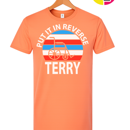 Put It in Reverse Terry Tee
