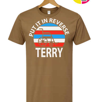 Put It in Reverse Terry Tee