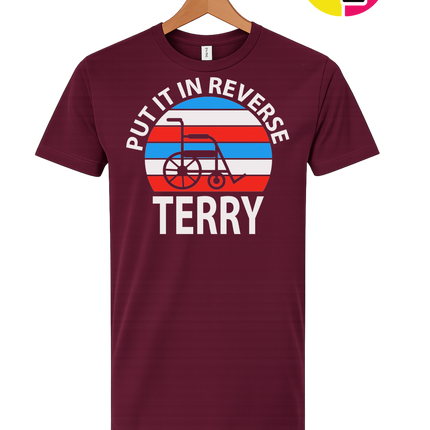 Put It in Reverse Terry Tee