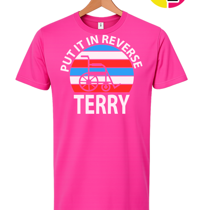 Put It in Reverse Terry Tee