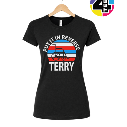 Put It in Reverse Terry Women's Tee