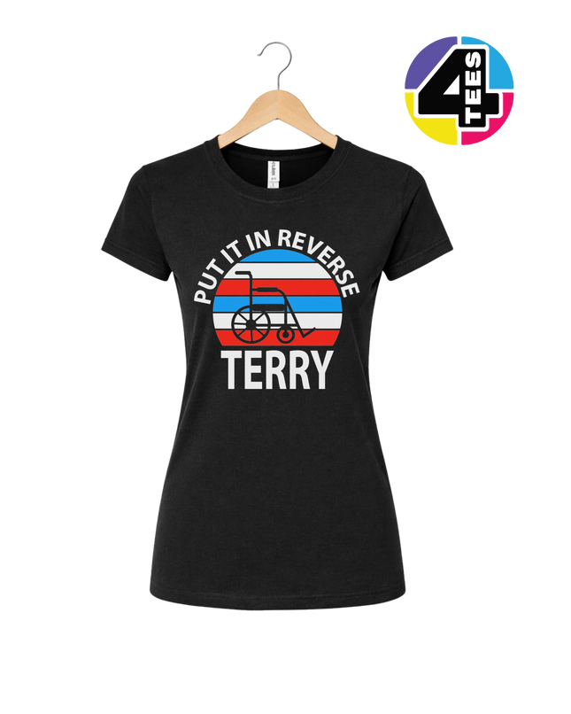 Put It in Reverse Terry Women's Tee