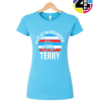 Put It in Reverse Terry Women's Tee
