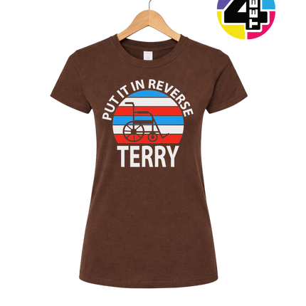 Put It in Reverse Terry Women's Tee
