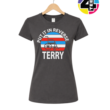 Put It in Reverse Terry Women's Tee