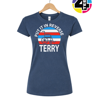 Put It in Reverse Terry Women's Tee