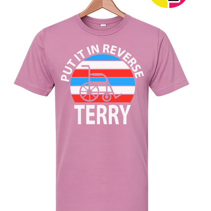 Put It in Reverse Terry Tee