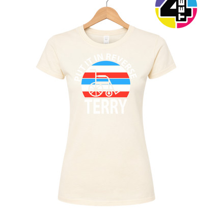 Put It in Reverse Terry Women's Tee