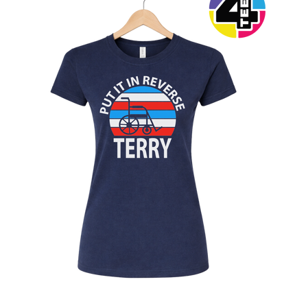 Put It in Reverse Terry Women's Tee