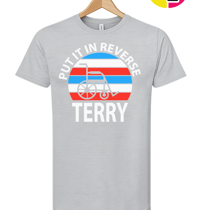 Put It in Reverse Terry Tee