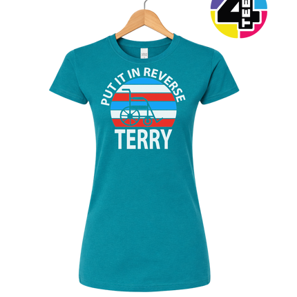 Put It in Reverse Terry Women's Tee