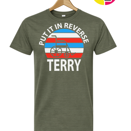 Put It in Reverse Terry Tee