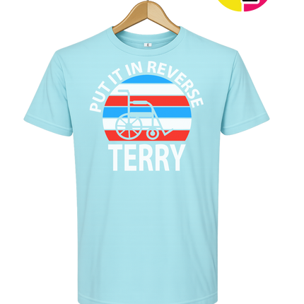 Put It in Reverse Terry Tee