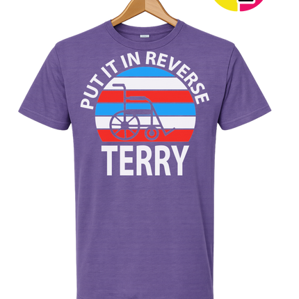 Put It in Reverse Terry Tee