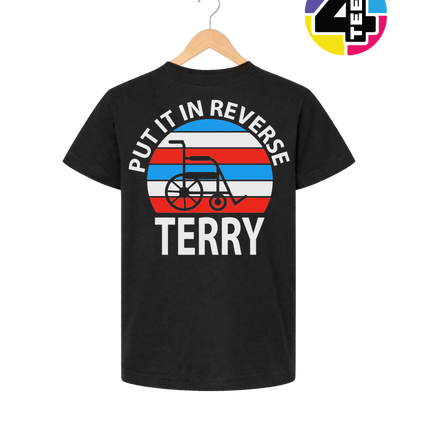 Put It in Reverse Terry Youth Tee