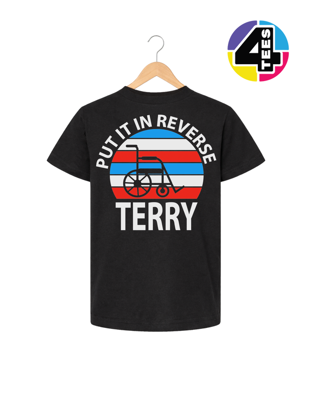 Put It in Reverse Terry Youth Tee