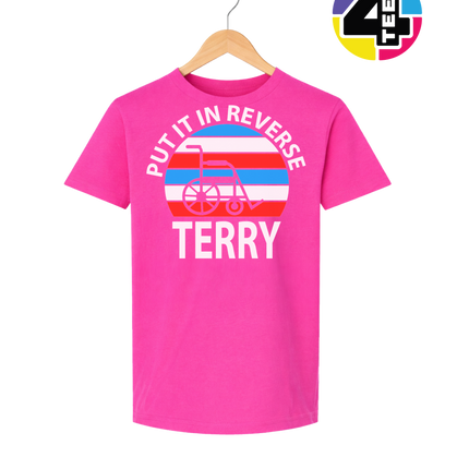 Put It in Reverse Terry Youth Tee