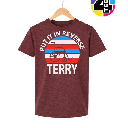 Put It in Reverse Terry Youth Tee