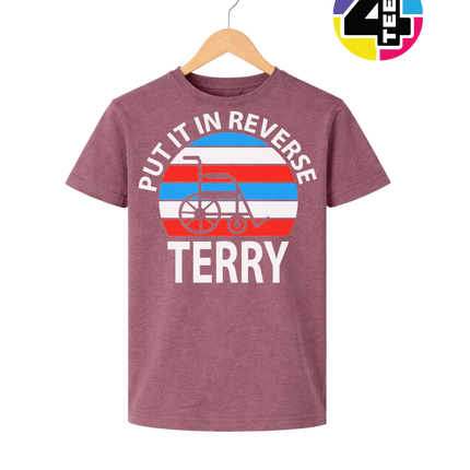 Put It in Reverse Terry Youth Tee