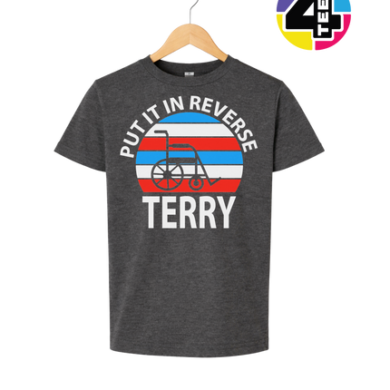 Put It in Reverse Terry Youth Tee