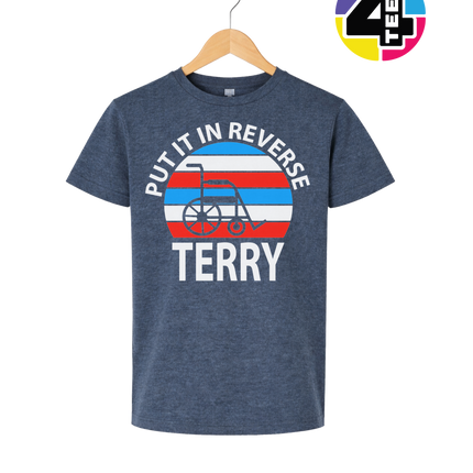 Put It in Reverse Terry Youth Tee
