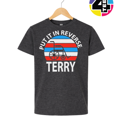 Put It in Reverse Terry Youth Tee