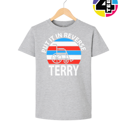 Put It in Reverse Terry Youth Tee