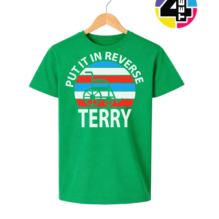 Put It in Reverse Terry Youth Tee