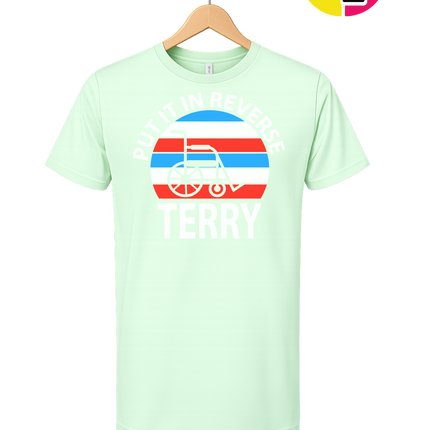 Put It in Reverse Terry Tee