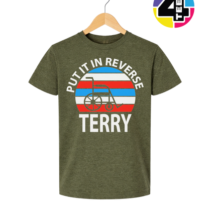 Put It in Reverse Terry Youth Tee