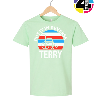 Put It in Reverse Terry Youth Tee