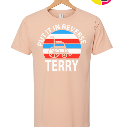 Put It in Reverse Terry Tee