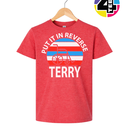 Put It in Reverse Terry Youth Tee