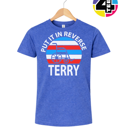 Put It in Reverse Terry Youth Tee