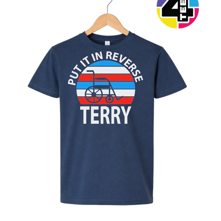 Put It in Reverse Terry Youth Tee